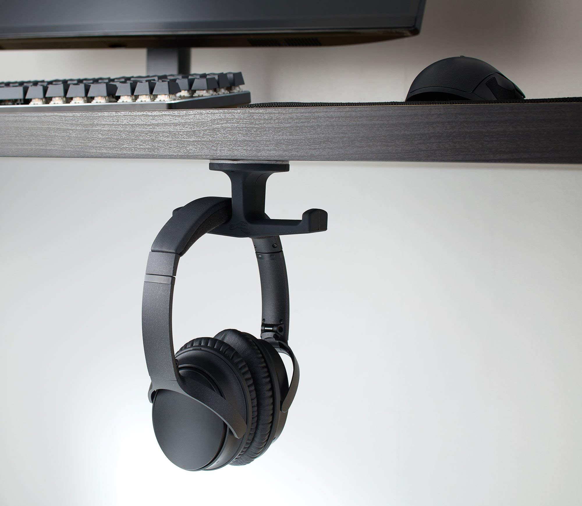Glorious Trident Under Desk Gaming Headset / Headphone Stand Mount