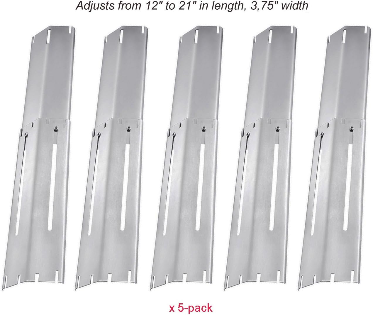 BBQ funland Universal Adjustable Stainless Steel Heat