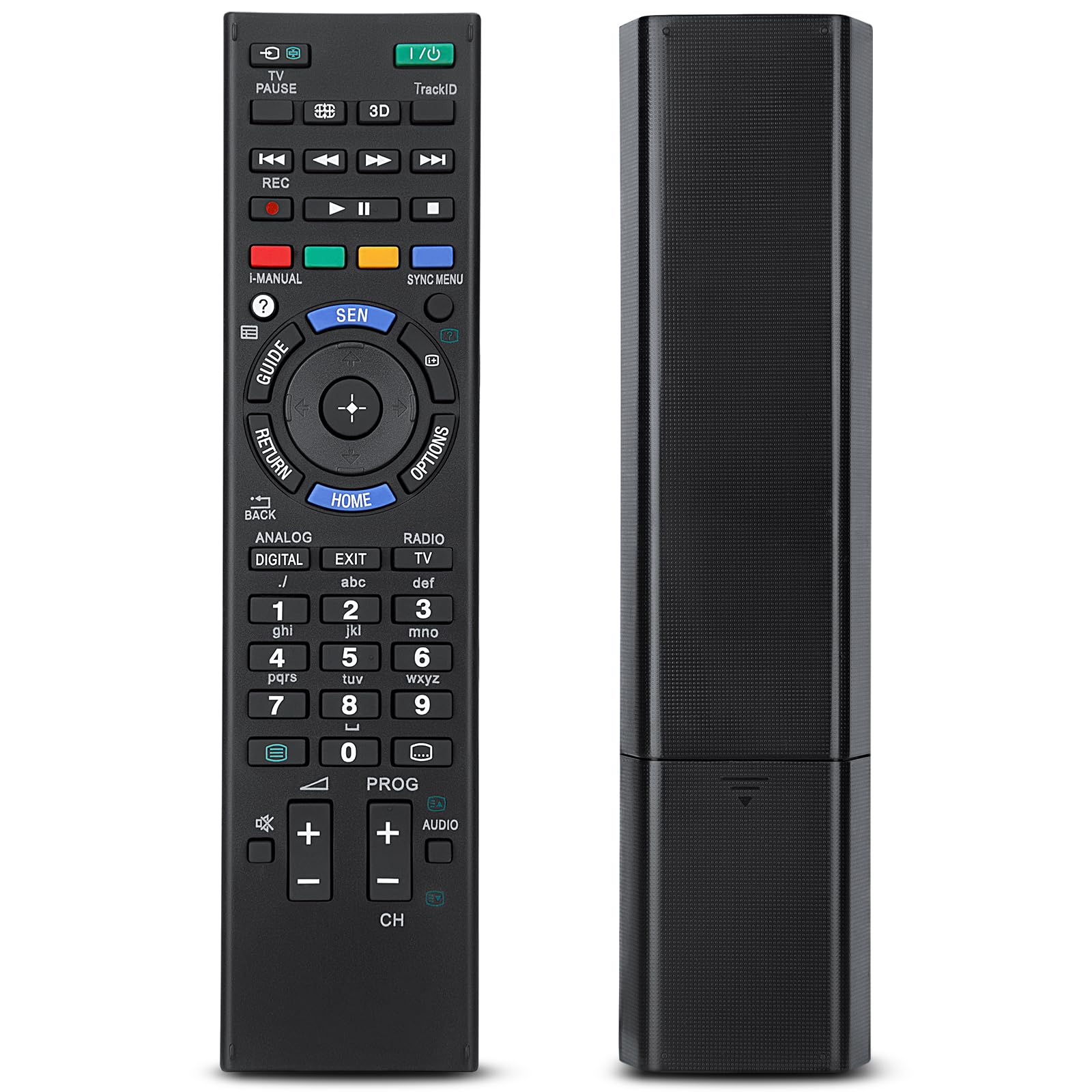 for Sony TV Remote Control Bravia,Universal for All Sony TV Original,Replacement for RM-ED047 RM-YD103 RM-ED050 RM-ED060 RM-ED061 โ image 1
