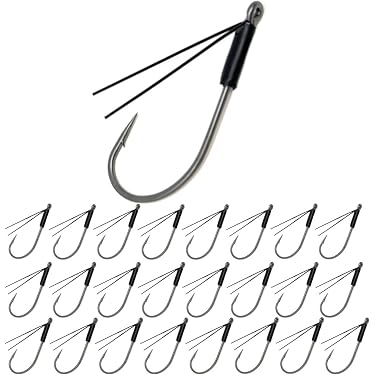 Amazon Best Sellers: Best Fishing Hooks