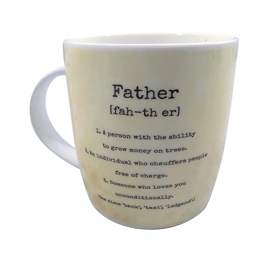padre Dad Daddy definición China taza apta para microondas ...