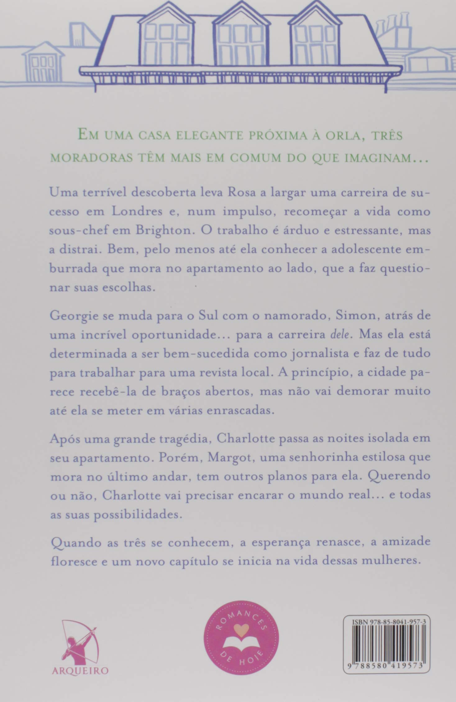 Livro 'A Casa dos Novos Começos' por Lucy Diamond