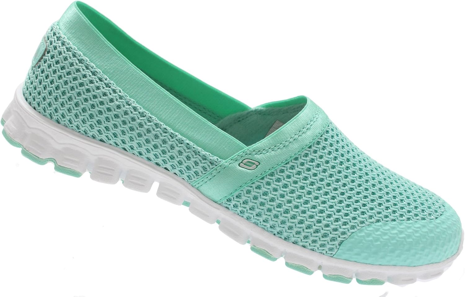 skechers ez flex ladies slip on shoes