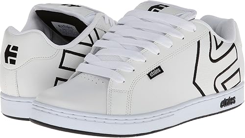 etnies fader white
