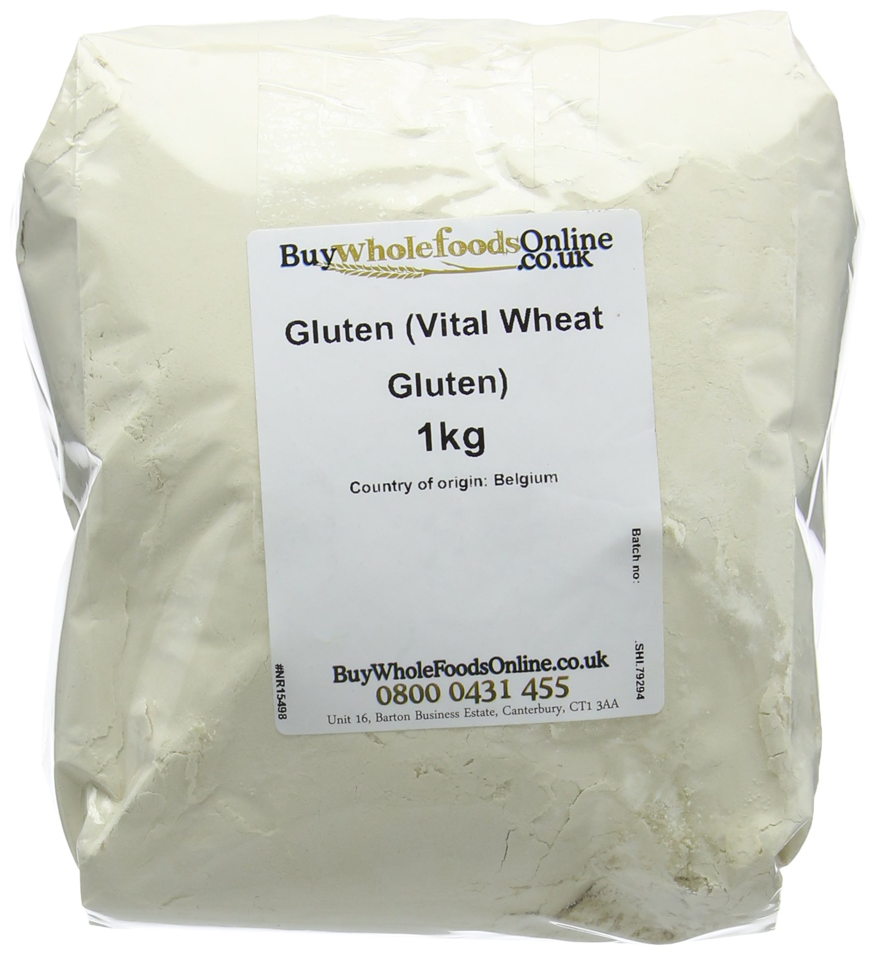 Buy Buy Whole Foods Online Vital Wheat Gluten Flour, 1 kg Online at