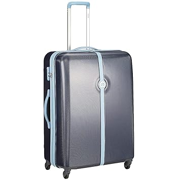 Delsey Clava ABS 66 cms Blue Hardsided Suitcase (00344981002)
