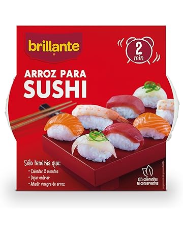 Brillante Arroz para Sushi - 400 gr