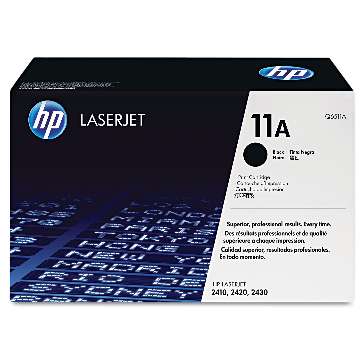 HP 11A | Q6511A | Toner Cartridge | Black