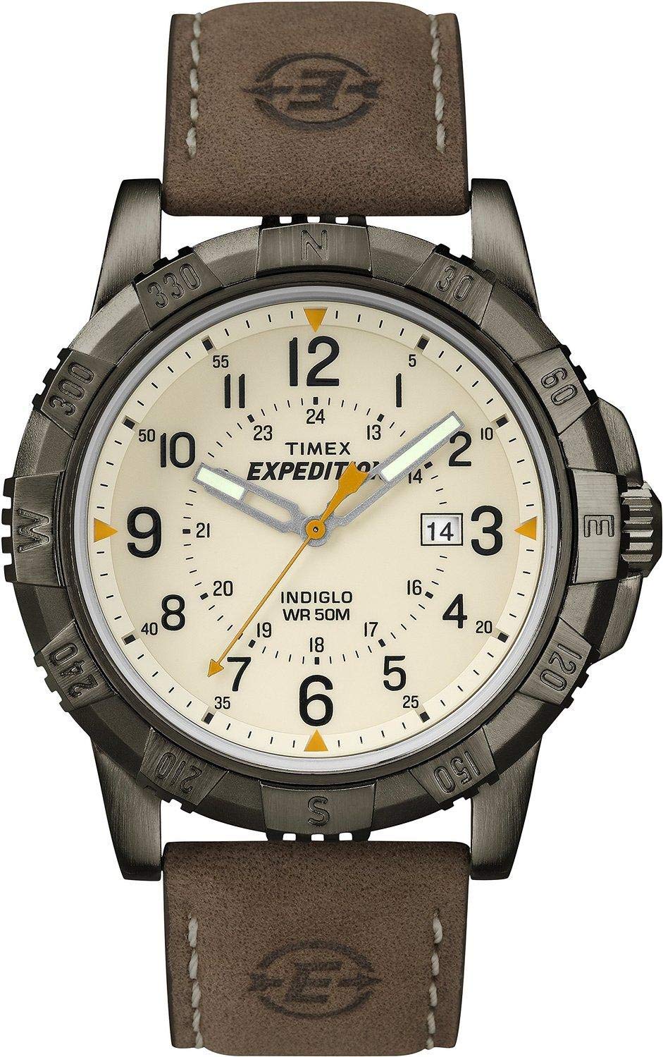 analogue watch with digital display