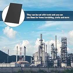 Sasylvia 1 Pcs HDPE Sheet 1/2" Thick, 24'' X