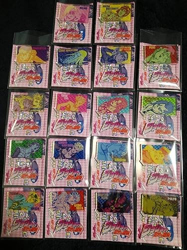 Amazon ジョジョの奇妙な冒険 Part5 黄金の風 アクリルキャラコレクション 18種セット ブチャラティ ジョルノ プロシュート リゾット アニメ 萌えグッズ 通販