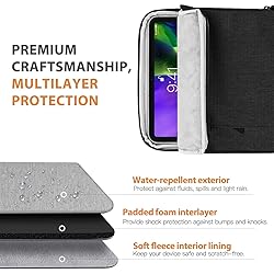 TiMOVO 9-11 Inch Tablet Sleeve for iPad Air 11 Inch