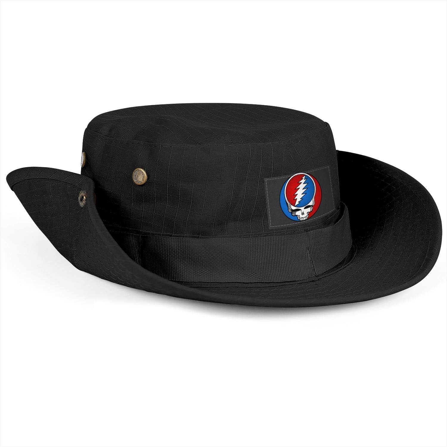 packable cowboy sun hat