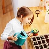 simpa 24 Pack Biodegradable Fibre Seedling Pots 288 Cells 45mm Square view 6