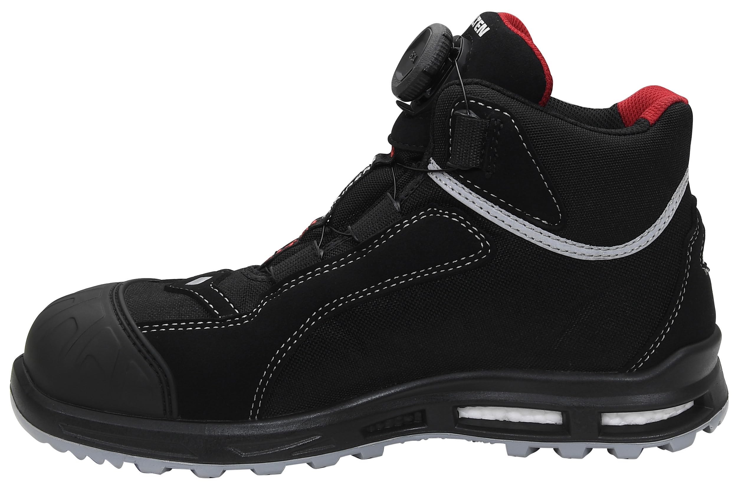 ELTEN SANDER XXT Pro BOA ESD S3S, Sicherheitsschuhe für Damen+Herren, leicht, Kunststoffkappe (leichter als Stahlkappe), Obermaterial: Textil, Innenfutter: Textil (atmungsaktiv), Gr. 39 3