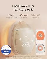 eufy Breast Pump S2 Pro Wearable Electric with Heated Massage view 3
