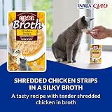 INABA Ciao Broth Chicken Wet Cat Food 12 Packs 480g Total view 2