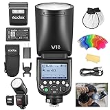 Godox V1 PRO S Flash for Sony Camera with External