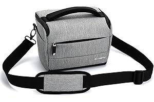 G-raphy Camera Bag Small DSLR SLR Camera Bag Waterproof for DSLR SLR Mirroless Cameras (Nikon, Canon,Sony,Olympus,Pentax) and etc