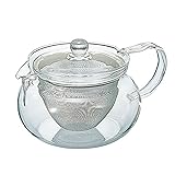Hario ChaCha Kyusu "Maru" Tea Pot, 450ml