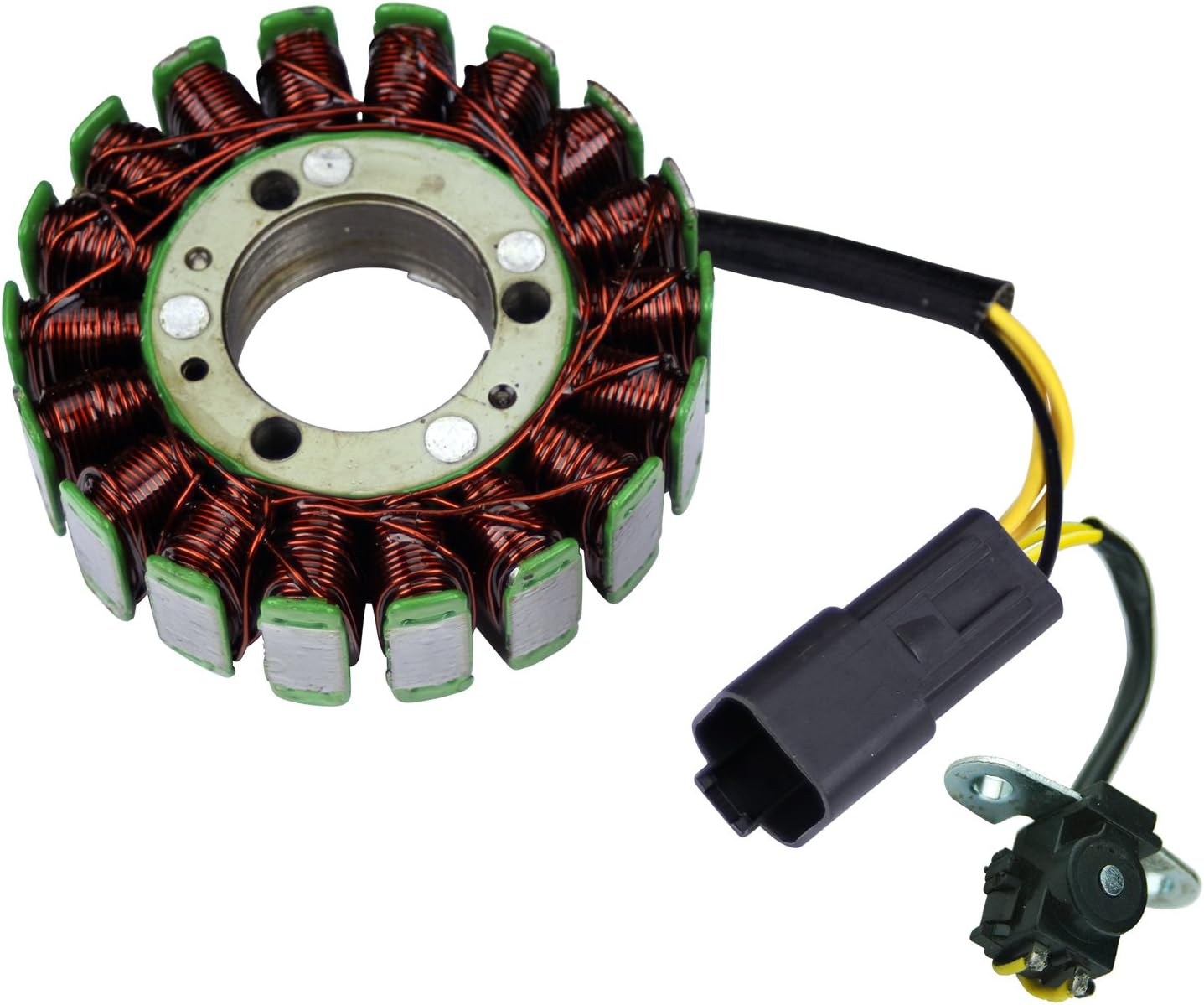 With SeaDoo) Stator W/Pickup Trigger Coil 787 951