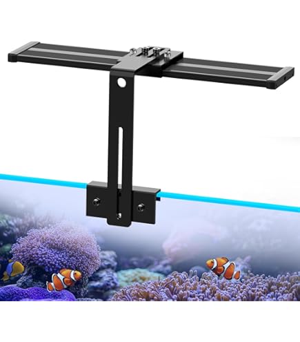 hygger 14W Aquariu-LED-Licht, Vollspektru Beleuchtung für Aquarien