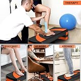 Xn8 Sports Exercise Stepper Adjustable Height 5/10/15 cm Sturdy view 4