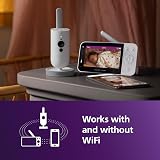 Philips Avent SCD951/26 Connected Baby Monitor with WiFi HD Camera view 2