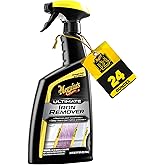 Meguiar's Ultimate Iron Remover - Quickly Remove Embedded Iron Particles and Industrial Fallout That Impair Paint Color, Clarity, and Paint Smoothness - Chemical Contaminant Remover - 24 Oz