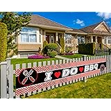 Amazon Com Designthatsign 100 I Do Bbq Chalkboard Gingham