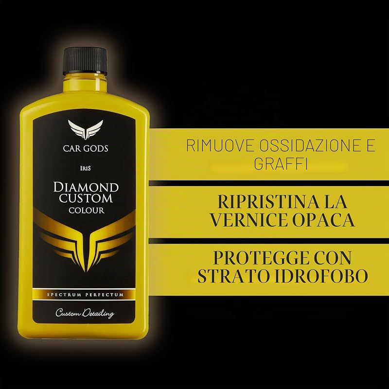 Vernice Personalizzata Car Gods Iris Diamond Giallo 500 ml