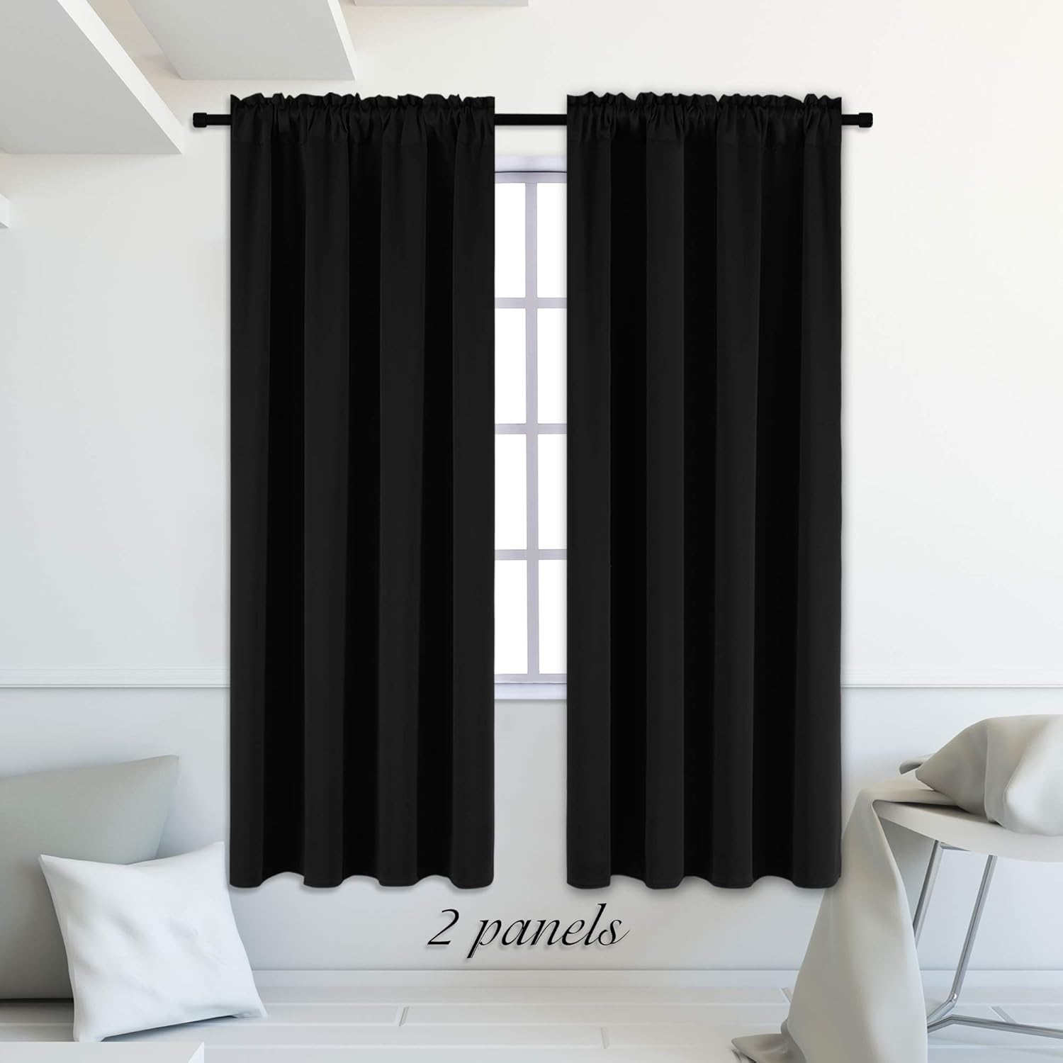 Best thermal insulating living room curtains
