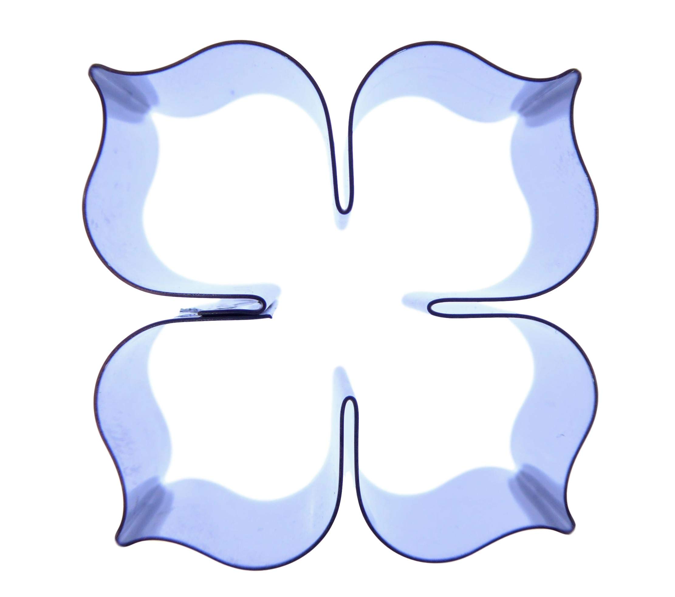 Hydrangea Flower - Stainless Steel Sugarcraft Cutter - 42mm at widest Point - Valley Cutter Company - Sugarcraft, Cake Decorating, Polymer and Precious Metal Clay