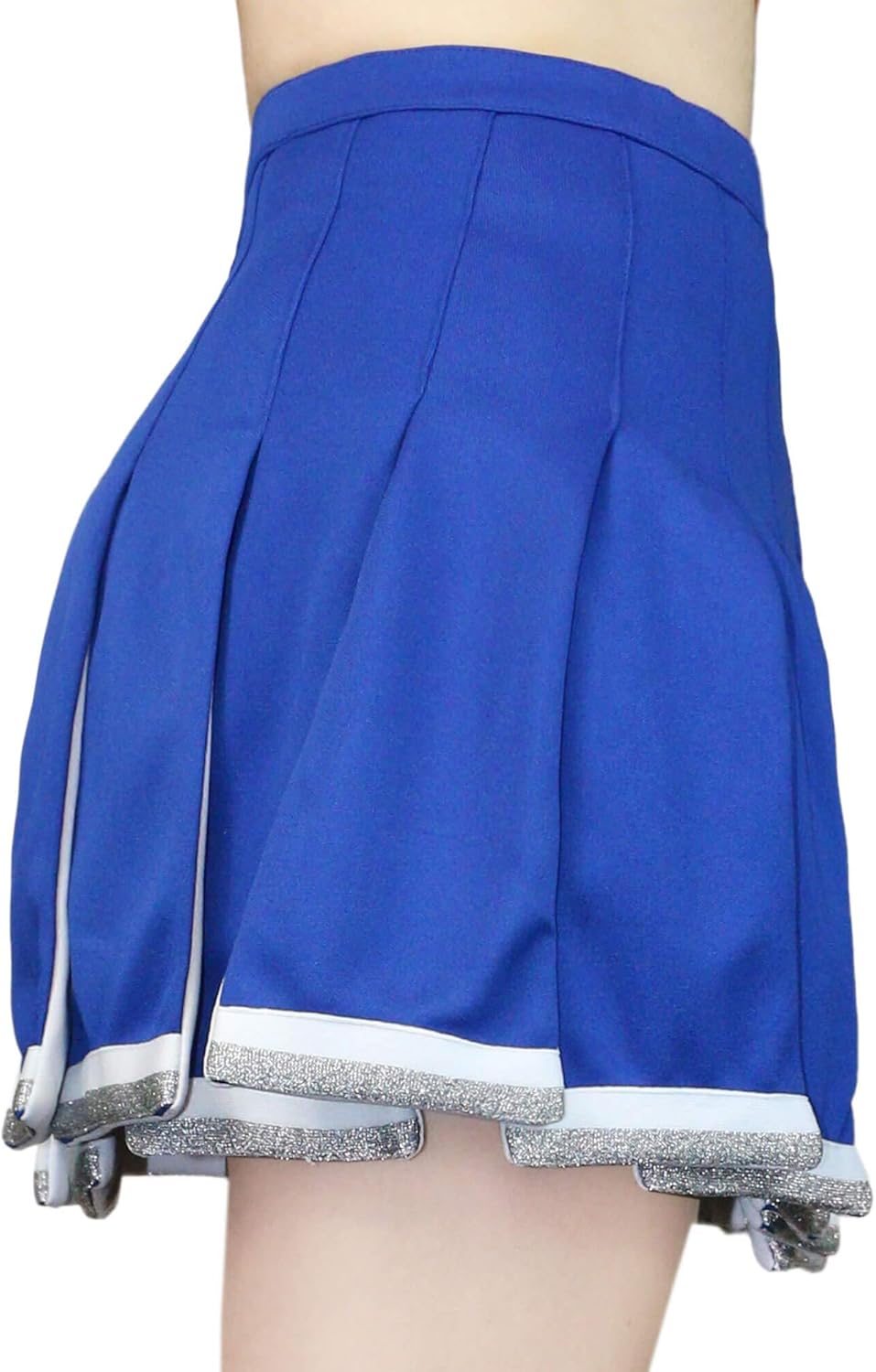 Danzcue Adult Cheerleading Pleated Skirt: Clothing