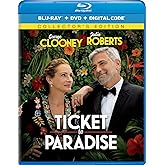 Ticket to Paradise - Collector's Edition Blu-ray + DVD + Digital