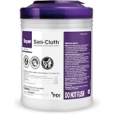 Professional Disposables Surface Disinfectant Super Sani-Cloth Wipes, 160Count