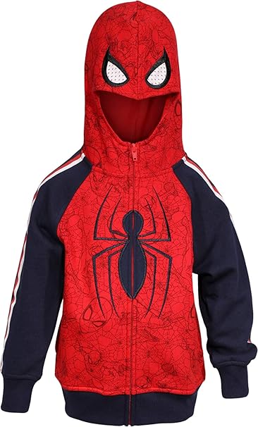 sudadera spiderman niño