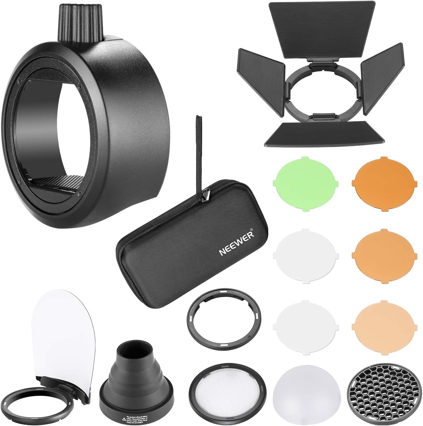 Best Continuous Lighting Kit Honeycomb