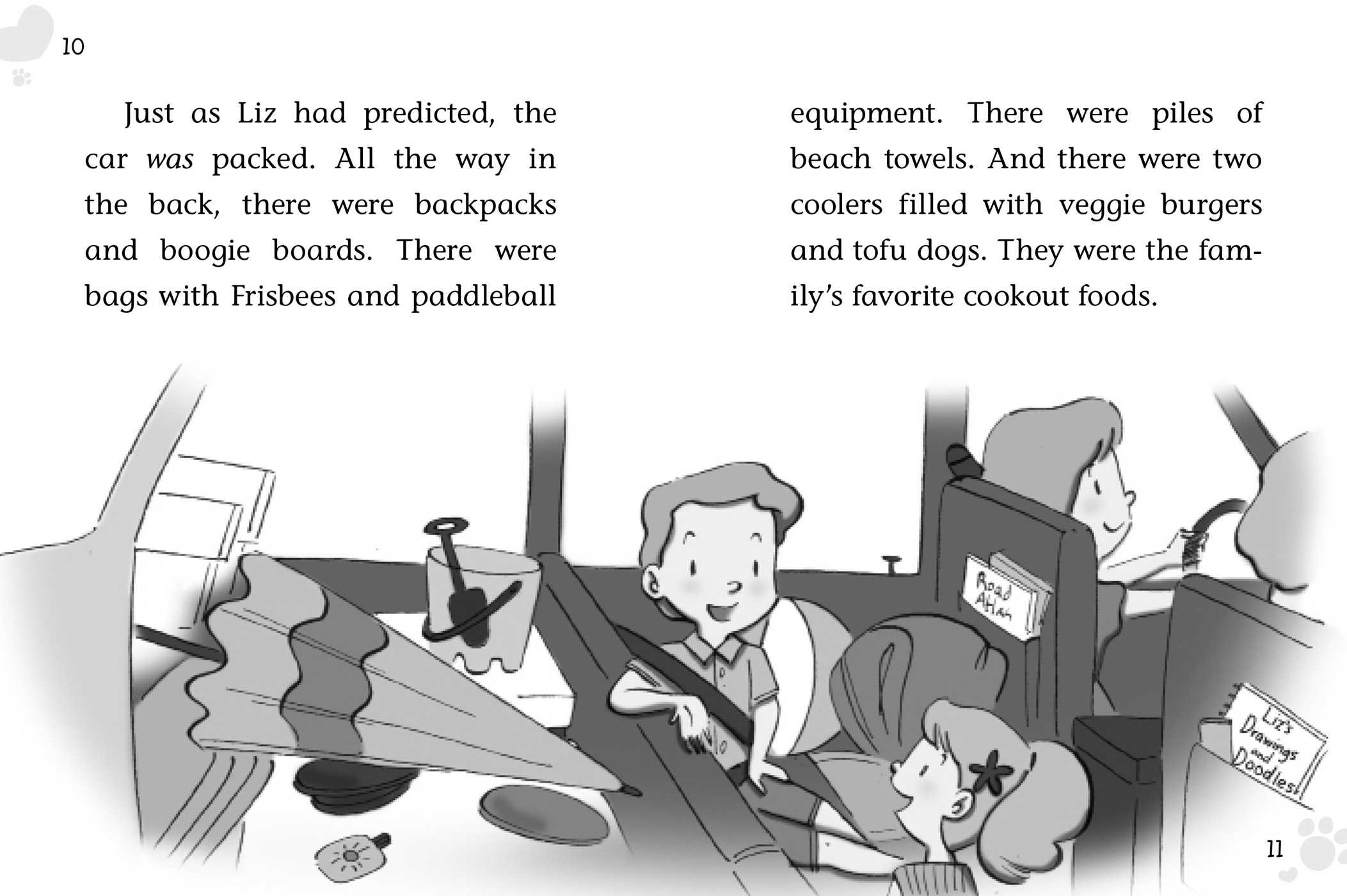 Amazon.com: Liz and the Sand Castle Contest (11) (The Critter Club ...