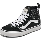 Vans Kids' Ashwood Hi Decon Shoe - High Top Fashion Sneakers, Boy &amp; Girl | Casual Shoes