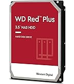 Amazon.com: Western Digital 3TB WD Red Plus NAS Internal Hard