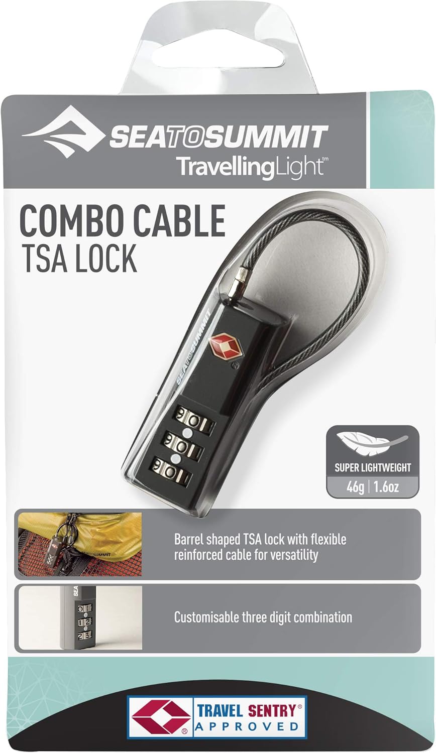 sea to summit tsa lock