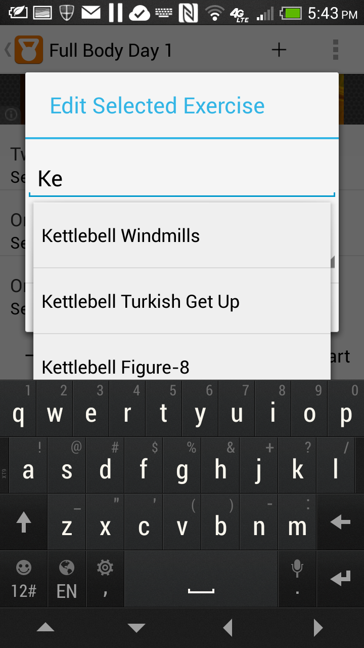 Kettlebell Workout Appstore for Android