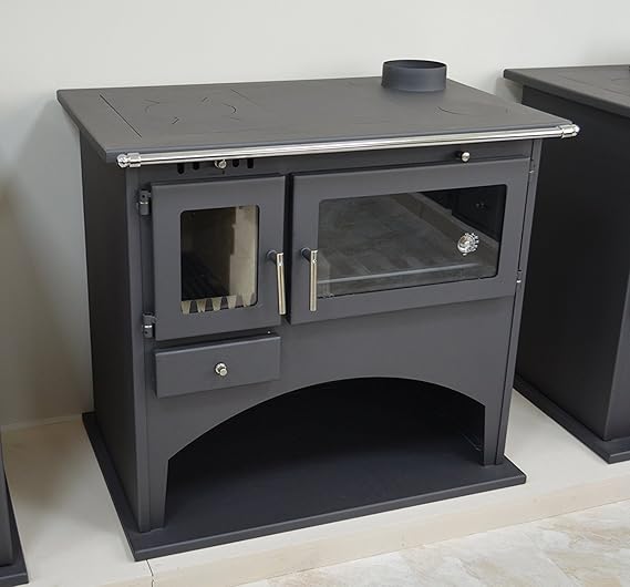 Holz Verbrennung Kochen Herd Ofen Feste Brennstoffe Herd Kochplatten Holzofen