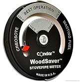 Condar WoodSaver Stove Pipe Thermometer Model 3-16
