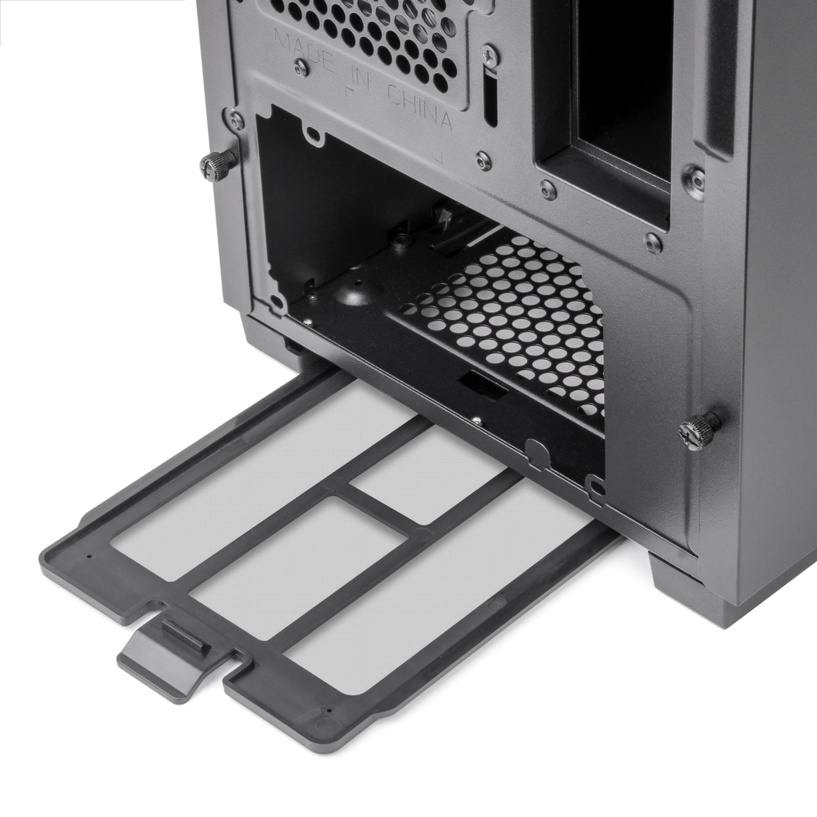 SilverStone Technology CS382 8-Bay SAS-12G / SATA-6G Hot-swappable High Performance Micro-ATX NAS Chassis, SST-CS382