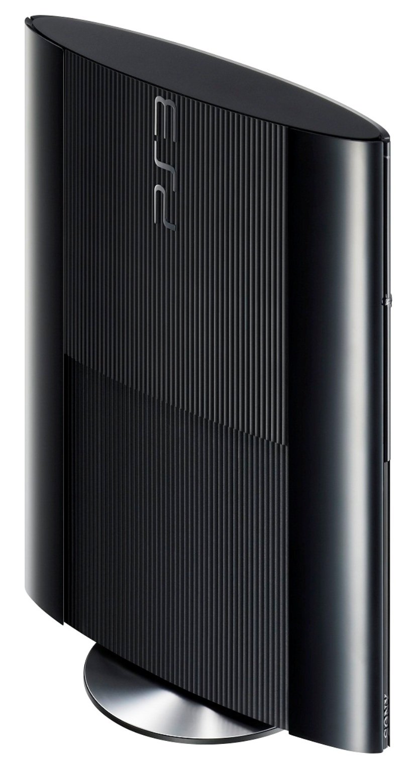 Galleon Official Sony Playstation 3 Vertical Stand For Super Slim PS3