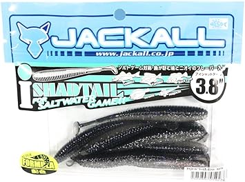 Amazon Jackall ジャッカル ワーム アイシャッドテール ソルトウォーターゲーム 3 8インチ カタクチ Jackal ジャッカル ルアー