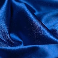 Ice Fabrics 4 Way Stretch Silky Spandex Satin