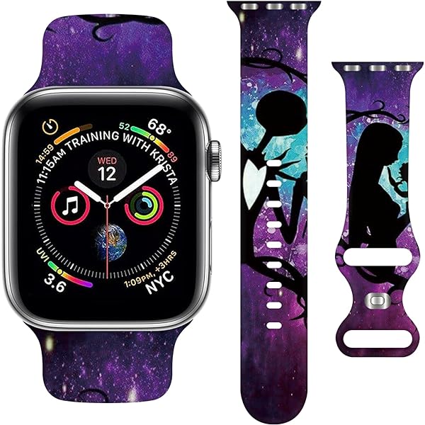 Apple Watch - JACK Amazon.com: The Nightmare Before Christmas Smartwatch Band